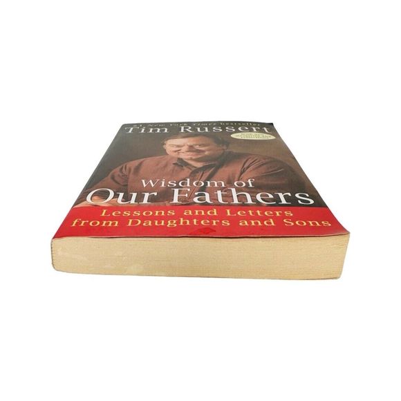 Wisdom of Our Fathers Paperback by Tim Russert - Picture 4 of 6
